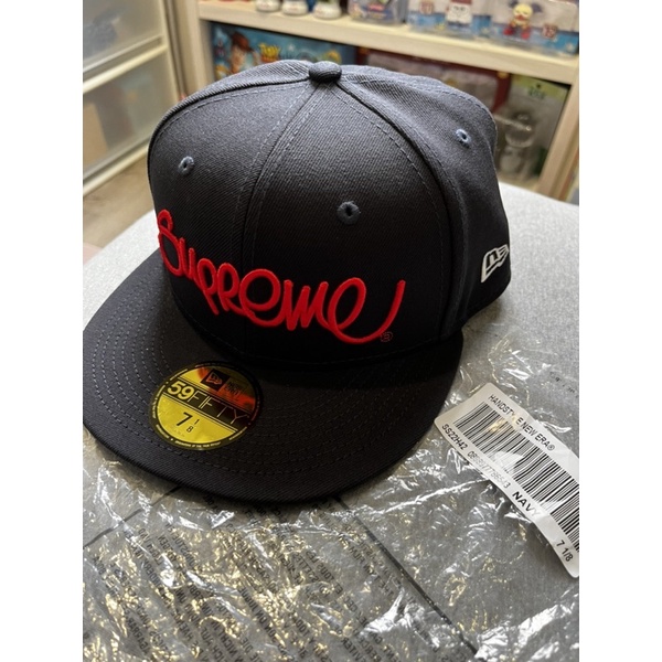 Supreme x New ERA Handstyle SS22 7 1/8 聯名 全封帽 棒球帽 全新