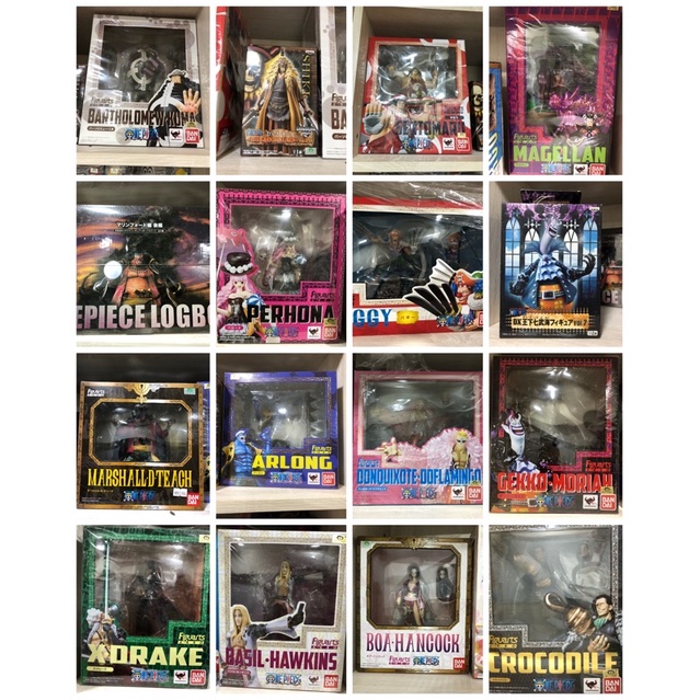 海賊王one piece 公仔 女帝 多佛朗明哥 喬巴 熊 金獅子 戰桃丸 克洛克達爾 麥哲倫 黑鬍子 佩羅娜 小丑巴奇