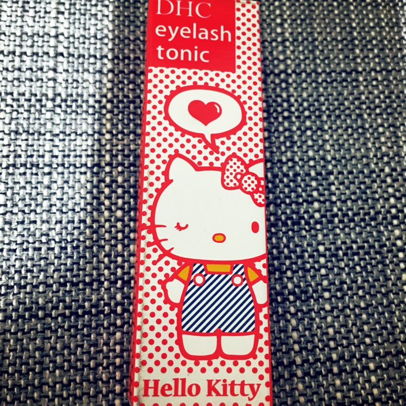 DHC HELLO KITTY 睫毛修護液 全新品