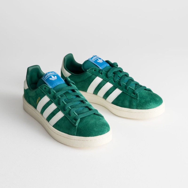 Adidas campus green | 蝦皮購物