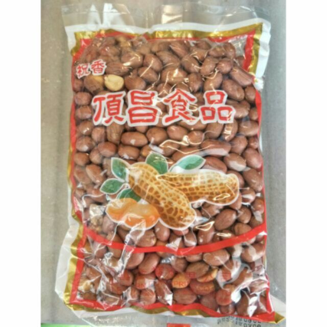 頂昌食品 五香花生 600公克 過年送禮 邊看電視邊吃 贊 零食 零嘴