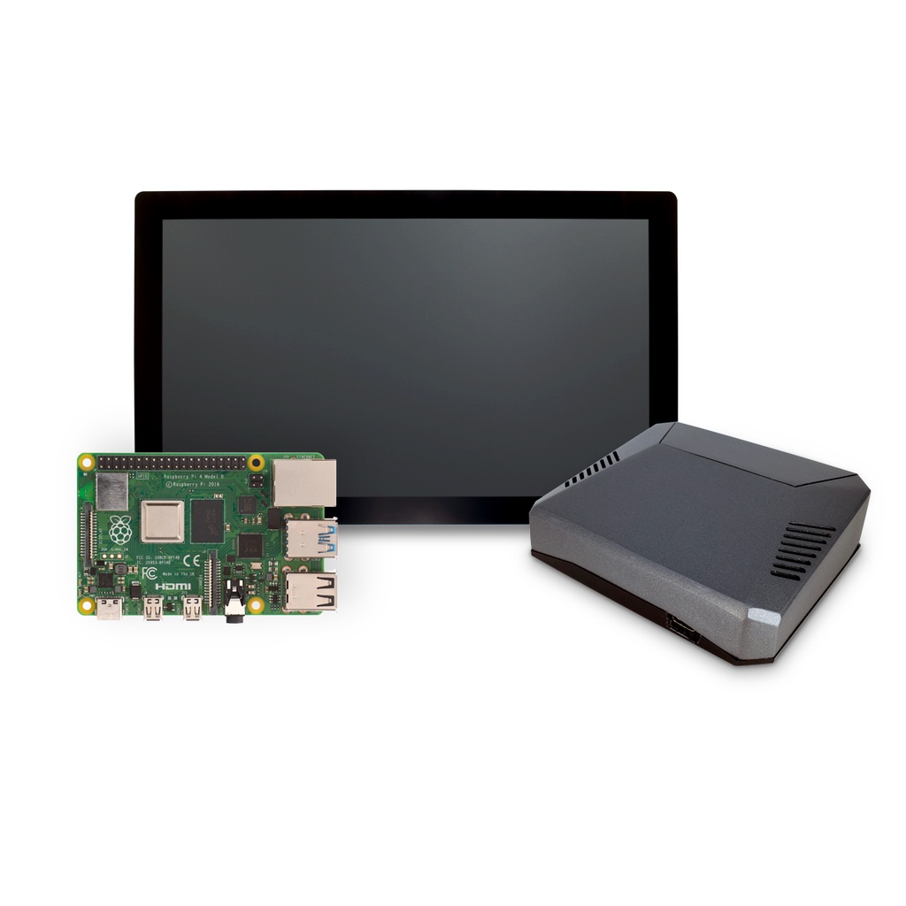 【博橡科技】11.6"人機介面(採Raspberry Pi 4B) 全彩工規電容式觸控螢幕 支援ADE編輯軟體