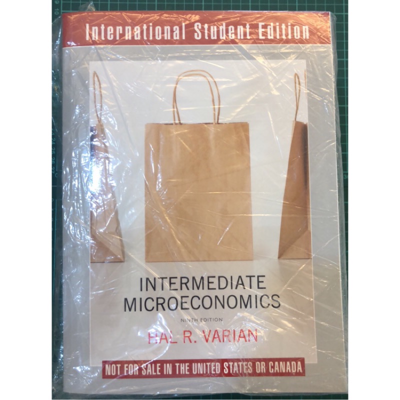 Varian｜Intermediate Microeconomics 9/E 2014