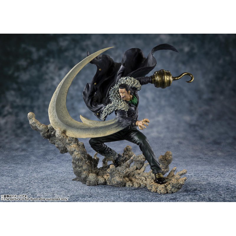 Figuarts ZERO 海賊王 超激戰 頂上決戰 克洛克達爾 代理