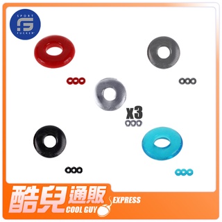 美國 SPORT FUCKER 激情泡泡糖 新進化陽具環 超值3入組 GUMMI RINGS 3-Pack 屌環 延時環