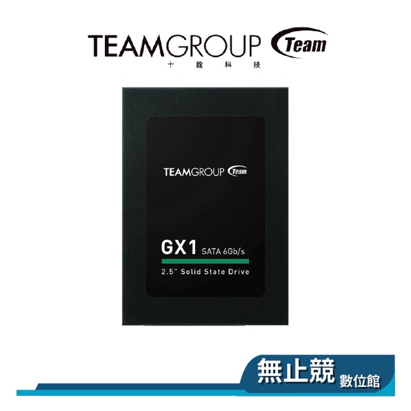 TEAM 十銓 GX1 CX1 GX2 2.5吋 SSD 固態硬碟 120G 240G 480G 512G 筆電硬碟