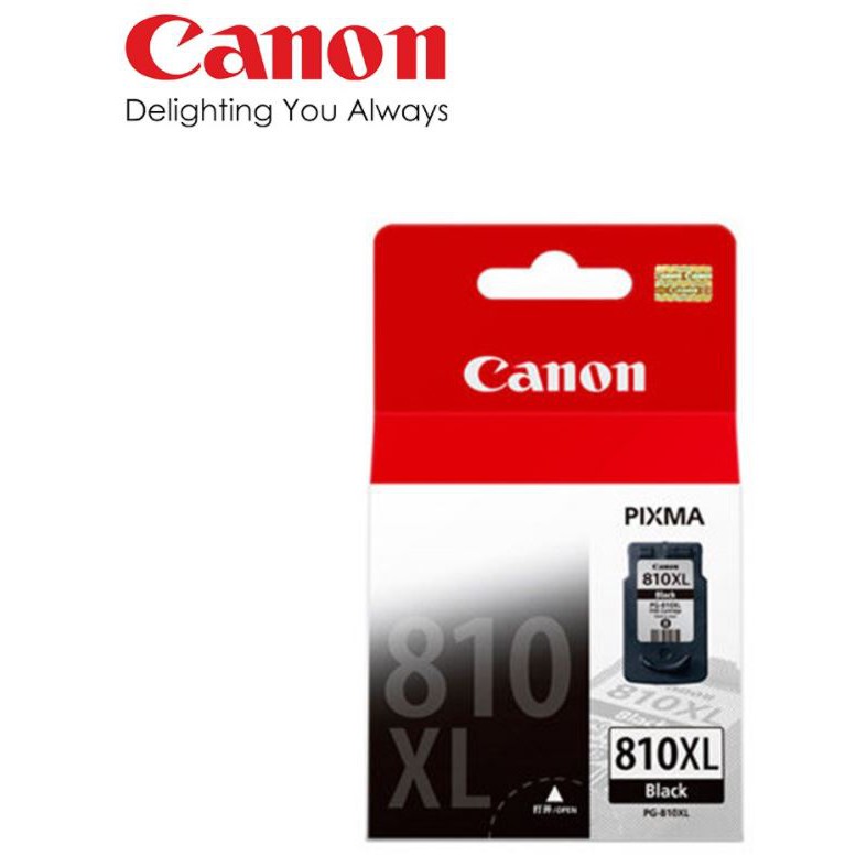 CANON 810XL原廠墨水匣(黑色)