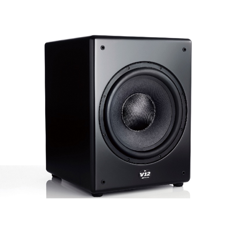 丹麥 M&amp;K SOUND全新改款V系列 V12 超重低音喇叭 / 支《名展音響》