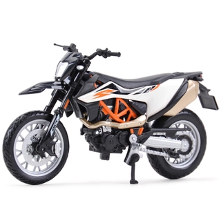 美馳圖Maisto 1:18 KTM 690 SMC R 靜態合金塑料壓鑄摩托車模型收藏玩具