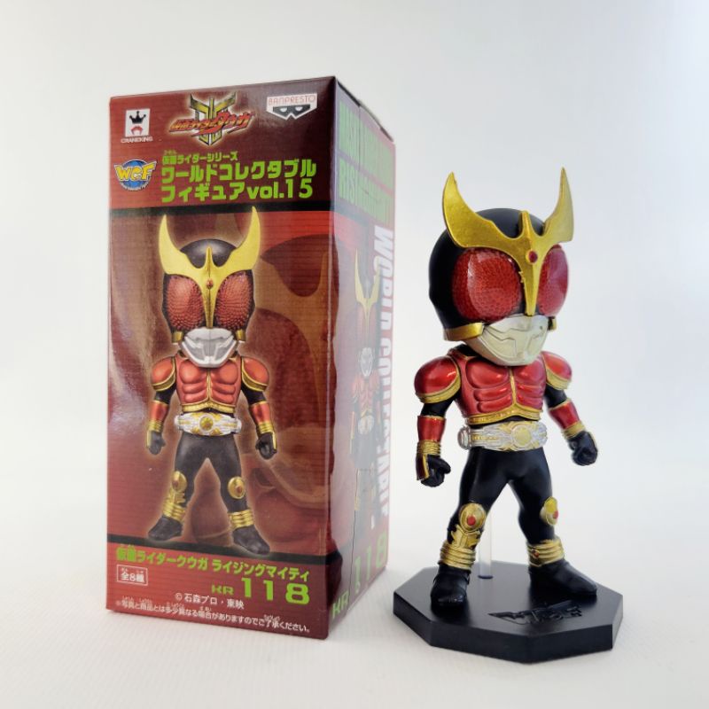 WCF 假面騎士 vol.15 單售 騎士KUUGA 空我 KR118 118 金證已拆