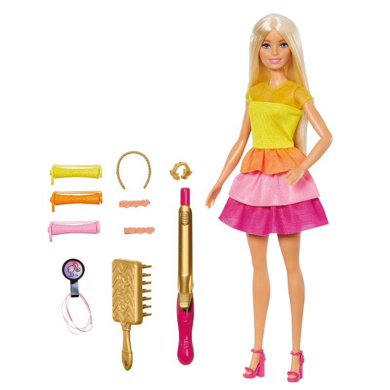 Barbie芭比玩頭髮組合 ToysRUs玩具反斗城