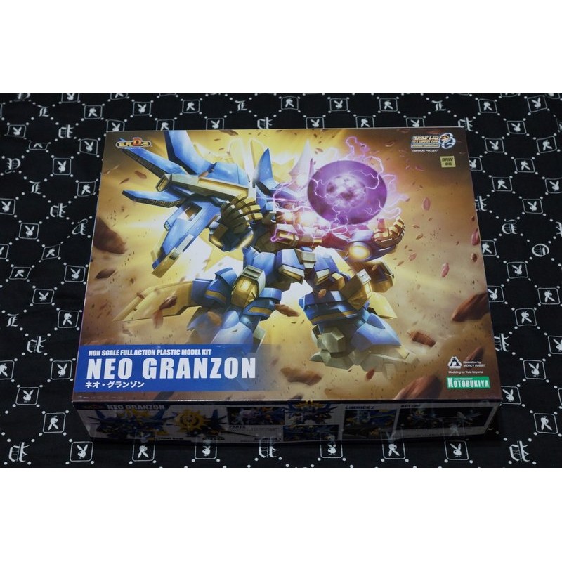 壽屋 超級機器人大戰 S.R.D-S 05 NEO GRANZON 新格蘭森 新古蘭森 魔裝機神 縮退砲 白河愁