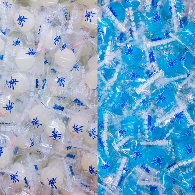 糖果》涼糖/薄荷糖/薄荷涼糖/白涼糖/白薄荷糖/櫃檯糖/櫃台糖/餐後糖 