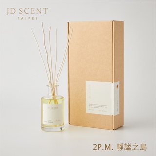 【JD SCENT】2 P.M. 靜謐之島 ISLAND 精油擴香組 230ml