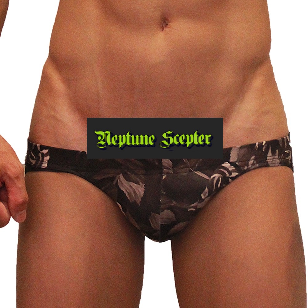 【Neptune Scepter】海神權杖 超低腰立體三角泳褲(811) ｜男泳褲 比基尼 海灘 游泳訓練 台灣製