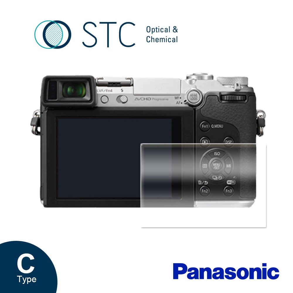 【STC】9H鋼化玻璃保護貼  專為Panasonic GX7