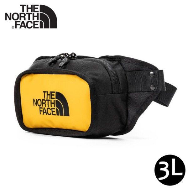 The North Face 3L HIP PACK 腰包《黃》/3KZX/側背包/隨行包/臀包/透氣/運動/悠遊山水