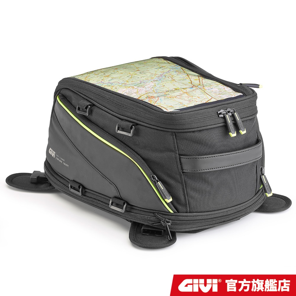 【GIVI】EA130 磁鐵式油箱包 20-26L 附防雨罩 台灣總代理