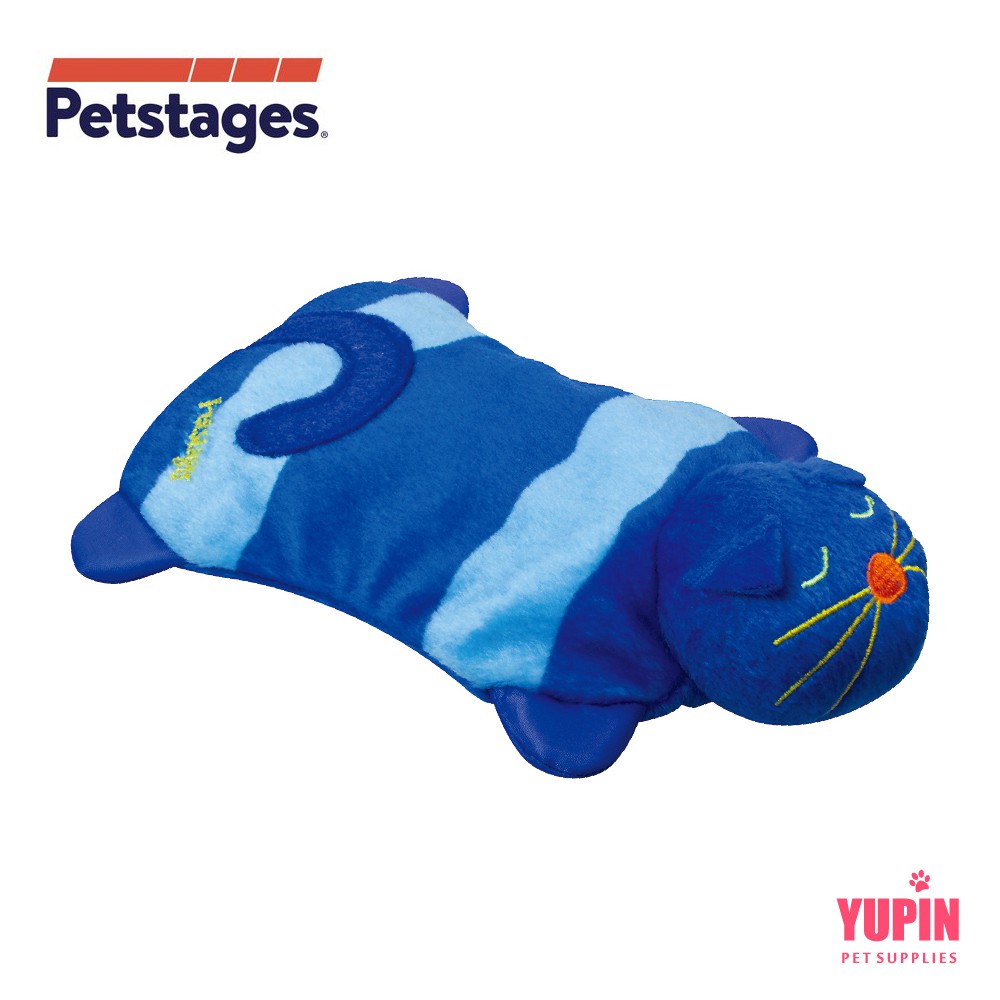 美國 Petstages 305貓咪造型暖暖包 舒壓 寵物造型 貓草玩具 犬貓適用