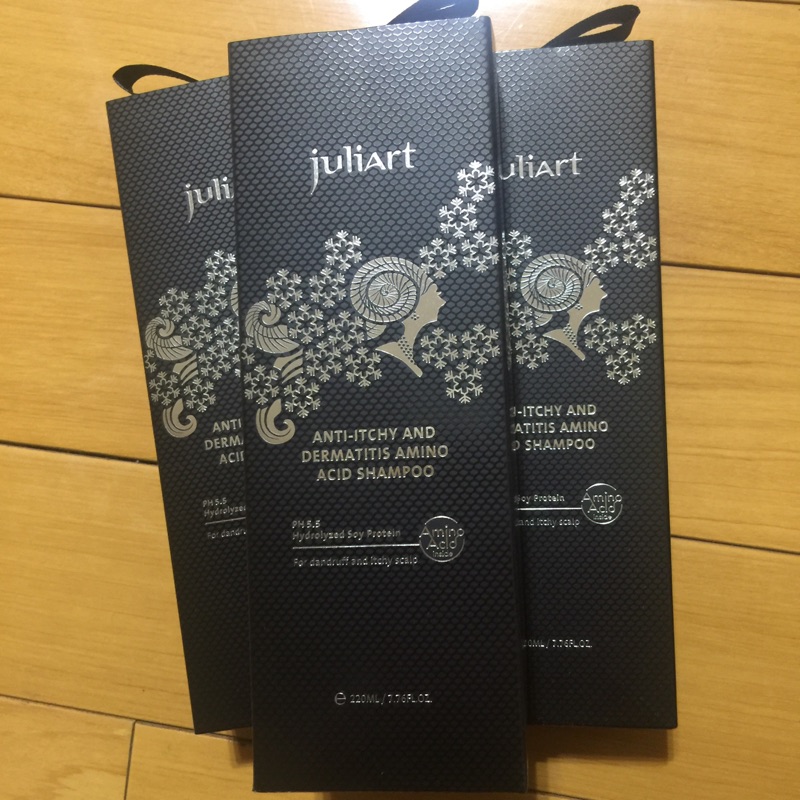 下殺$388專櫃正品Juliart去屑止癢胺基酸洗髮精220ML