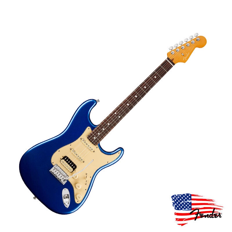 【又昇樂器】美廠 Fender USA Ultra Stratocaster HSS 單單雙 電吉他 原廠硬盒