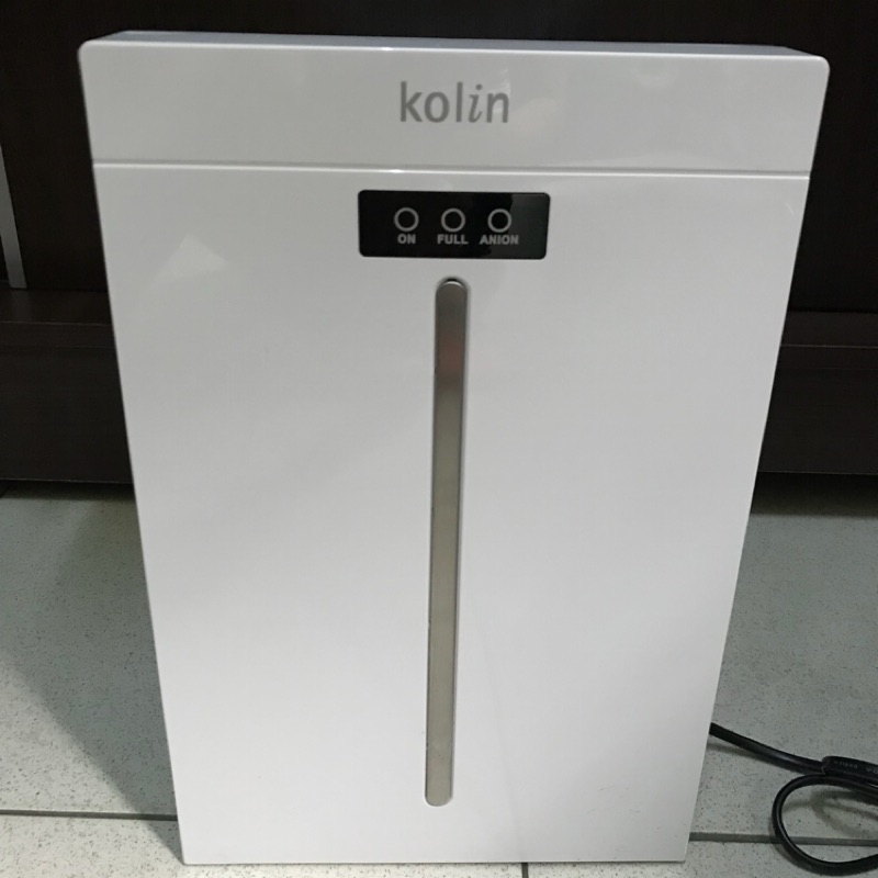 Kolin歌林負離子微電腦電子除濕機 KJ-HC02 白色 9.5成新