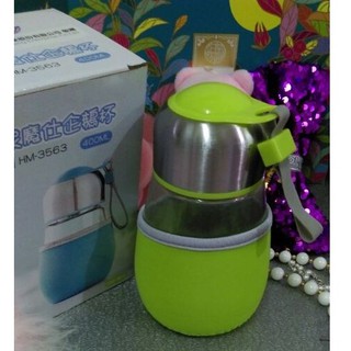 特價 出清 家魔仕 超可愛 迷你呆萌企鵝杯【400ml】可愛小巧迷你 造型杯水瓶 玻璃瓶 玻璃杯創意企鵝杯 造形