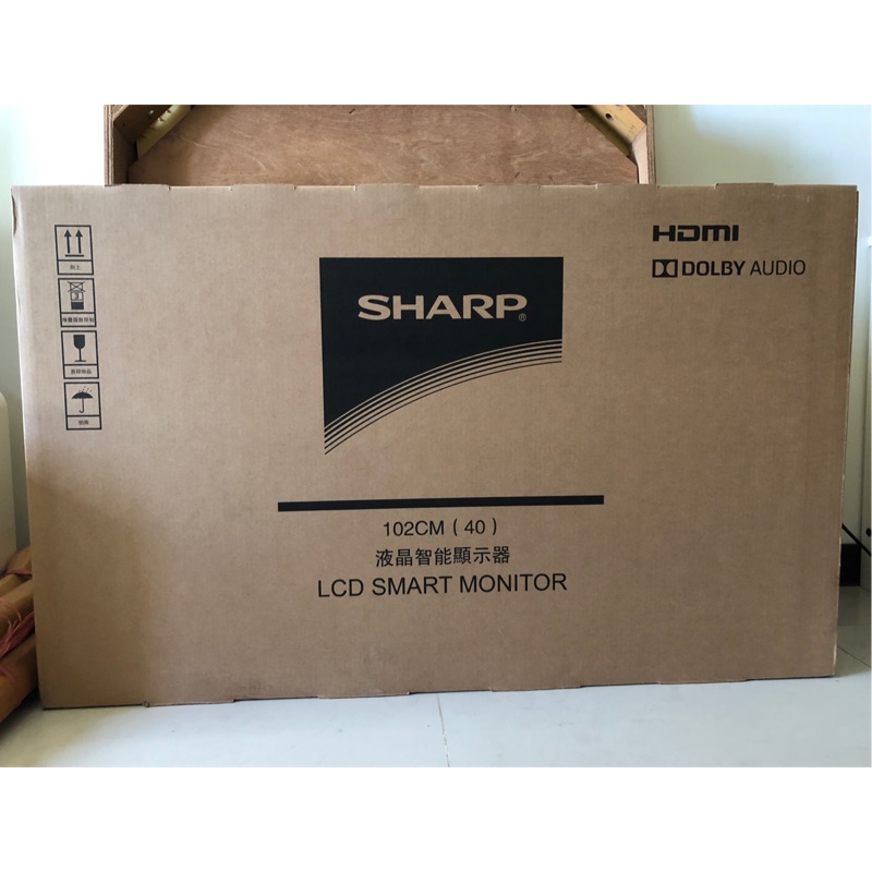 Sharp 40吋 液晶電視