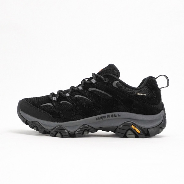 Merrell Moab 3 Gore-Tex 女 登山鞋 戶外 越野 防水 支撐 避震 黑 灰 [ML036320]