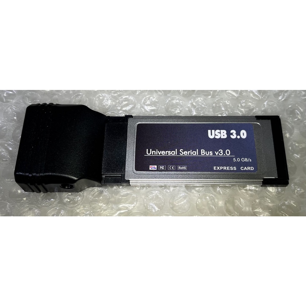 ◢ 簡便宜 ◣二手 USB3.0 Card Express 筆電擴充卡 USB 3.0  2口
