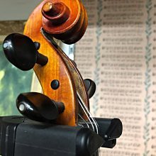 【筌曜樂器】全新 小提琴 壁掛架 自動 重力感應鎖 提琴 造型掛架 提琴掛勾 提琴掛鉤