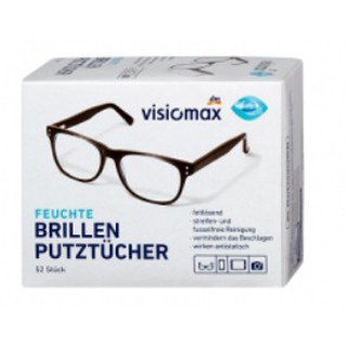 德國dm visiomax 手機螢幕 眼鏡鏡片 相機鏡頭 液晶螢幕 眼鏡清潔布 拋棄式眼鏡布 52入