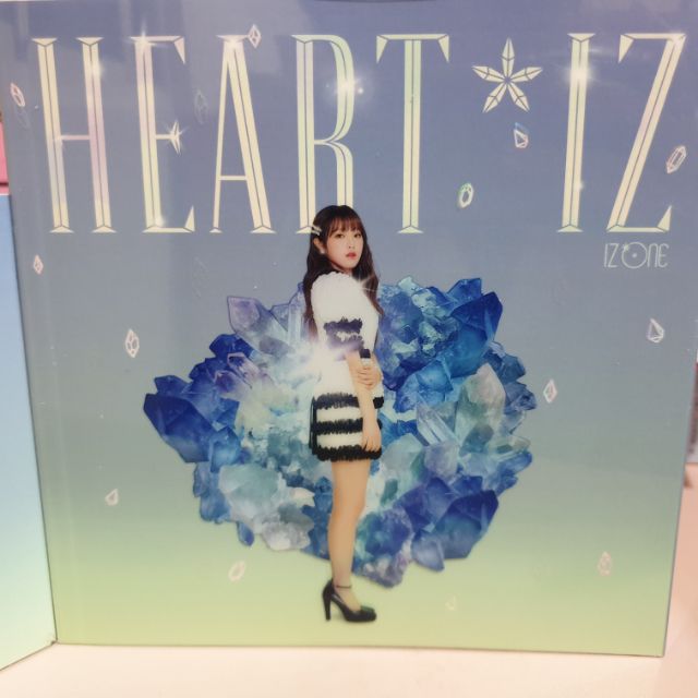 IZ*ONE HEART*IZ 藍版空專