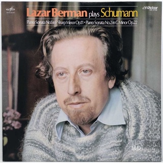 黑膠唱片 Lazar Berman - Schumann Piano Sonata No.1,2