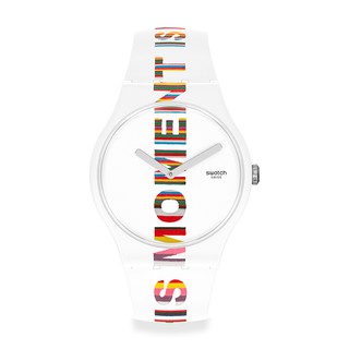 【SWATCH】New Gent 原創 手錶 瑞士錶 TIME'S MAGIC-41mm SUOZ330