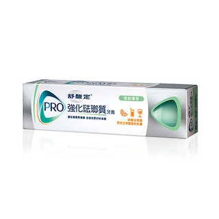 舒酸定 強化琺瑯質牙膏清新薄荷110g