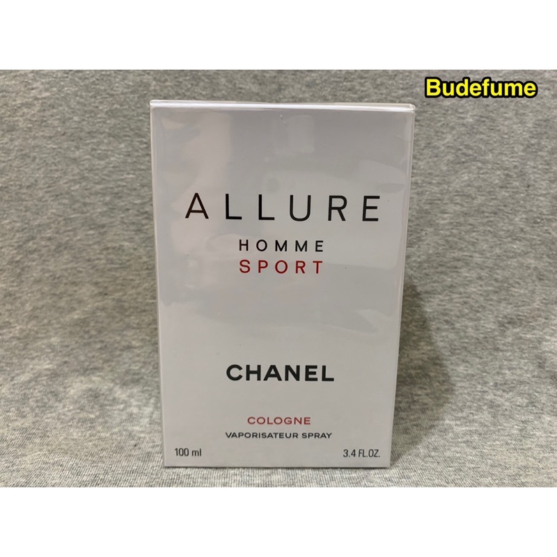 Chanel Allure Homme Sport Cologne 男性運動清新古龍水100ml