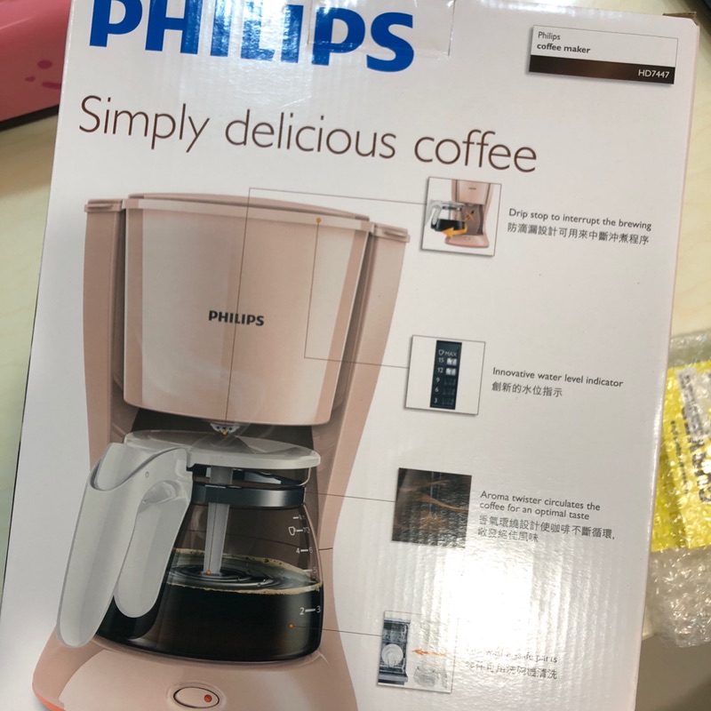 Philips HD7447 coffee maker 全新