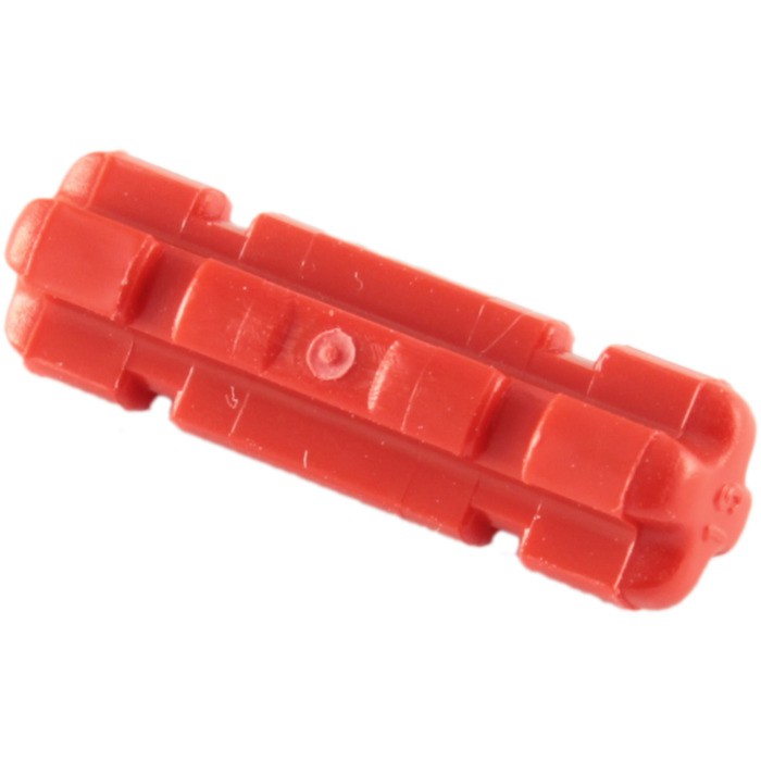 【龜仙人樂高】LEGO 32062/4142865 Technic 2m  十字軸   紅色