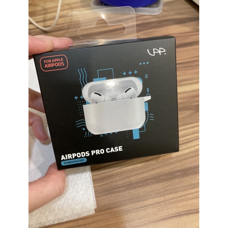 〈SAP〉AirPods Pro case 保護殼(白)