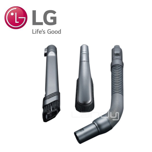 全新現貨速寄 LG 樂金 A9無線吸塵器配件三件吸頭組 VPK-CC01N  多角度軟毛吸頭 可彎曲吸頭 可收縮軟管