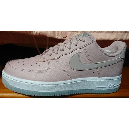 2018 12月 NIKE W AIR FORCE 1 07 ESSENTIAL 休閒 運動鞋 粉 AO2132-500