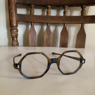 50s 美國製 鏡框 老眼鏡 老品 玳瑁 琥珀 膠框 cityboy 鏡架 眼鏡 膠框 美式 騎士 強尼戴普 AO 復古