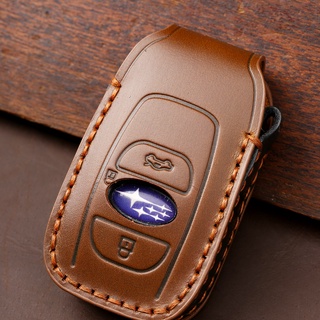 【台灣貨當天出】SUBARU OUTBACK XV LEGACY FORESTER CROSSTREK 鑰匙皮套 鑰匙套
