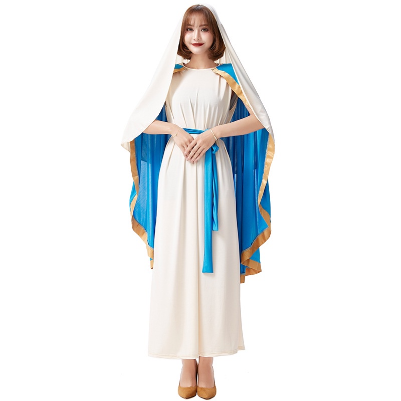 猶太服裝角色扮演 聖母瑪利亞演出服 舞台劇演出服以色列民族服飾 角色扮演 變裝 #7