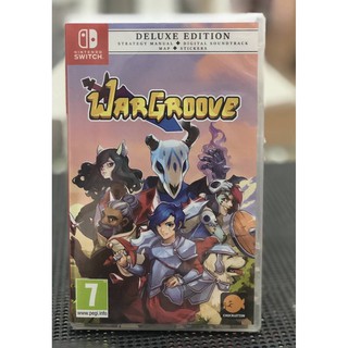 【艾達電玩】全新現貨 NS SWITCH 戰紋 豪華版 WARGROOVE 戰律 中文版