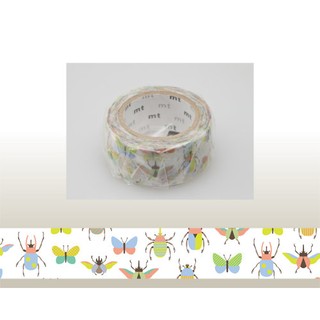 [出清］MT ONLINE SHOP vol.1 限定 蟲テープ 昆蟲