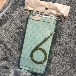 iPhone 6/6s 藍色透明手機殼