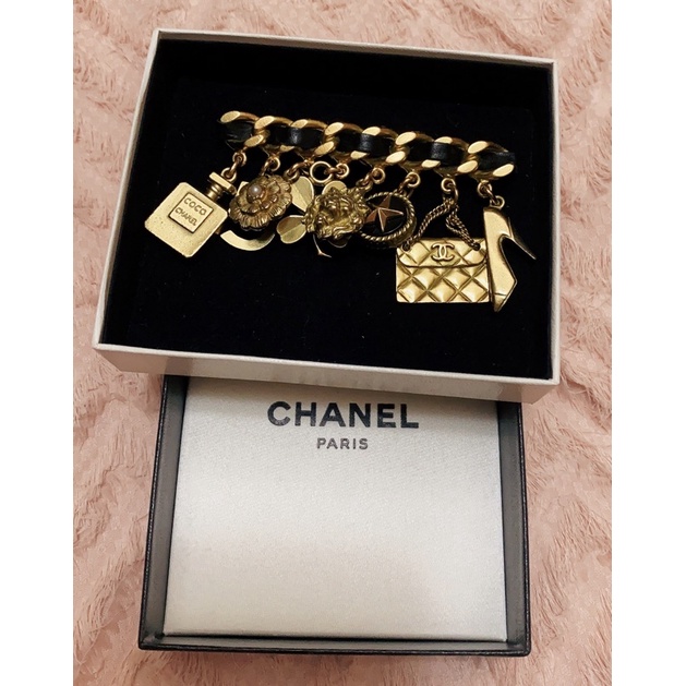 🎀現貨🎀香奈兒 Chanel 老香經典小物品裝飾胸針