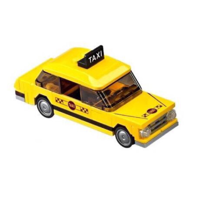 《傑克玩樂高》LEGO 樂高 76057 拆賣 計程車